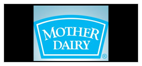 Amul Mother Dairy logo